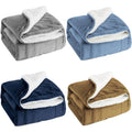 Custom Kids Fleece Throw Warm Thicken Fashion Sherpa Flannel Blanket for Winter