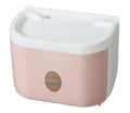 Hongdec Modern Plastic Creative Pink Bathroom Toilet Tissue Holder with 3-Year Warranty