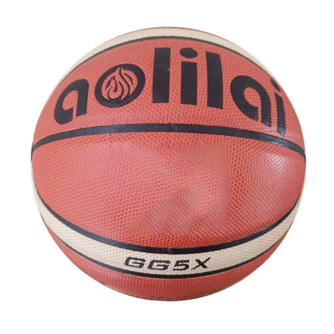 Hot Sale GG5X Basketball Ball Size 5 PU Leather for Teenager Team Sports Basketball