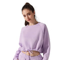 Comfortable Round Neck Sweatshirt Sports Fitness Yoga Suit Casual Versatile Top Loose Long Sleeved Pilates Drawstring Jacket