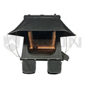 Factory Directly Light Weight Aluminium Hard Shell Roof Top Tent Truck Car Camping Roof-top-tent with Roof Rack