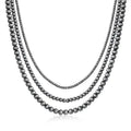 Classic Western Cowgirl Style Bohemian Necklaces Earrings Retro Beaded Chain Navajo Pearl Necklaces for Women