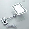 3 Times Magnification Mirror Manufacturers Wholesale Portable square Desktop Cosmetic Mirror