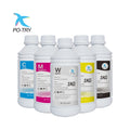 PO-TRY 1000ml Premium for Ink for DTF for Digital Printing Factory Supply Waterproof Heat Transfer MSDS Certified