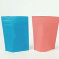 Smell Proof Moisture Proof Child-proof Zipper Top Customized Logo Colored Food Grade Resealable 3x4 Mylar Bags