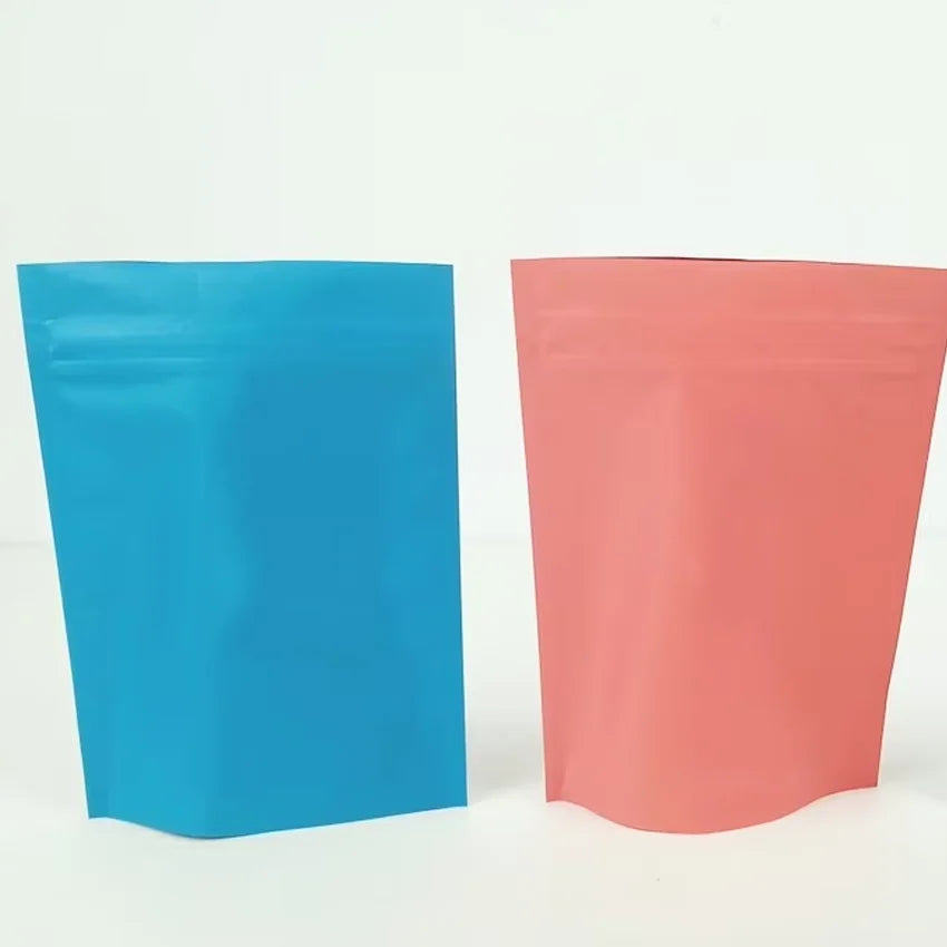Smell Proof Moisture Proof Child-proof Zipper Top Customized Logo Colored Food Grade Resealable 3x4 Mylar Bags