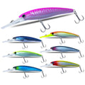 Dragging Bait Slow Sinking 140mm 160mm 180mm Large Minnow Floating Artificial Bait Long-distance Fishing Hard Bait