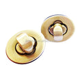 Egg Shape Oval Case Catch Buckle Bag Twist Lock Accessories MegaBDM