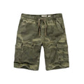 Factory Wholesale Custom Casual Camouflage Multi-pocket Cargo Shorts for Men