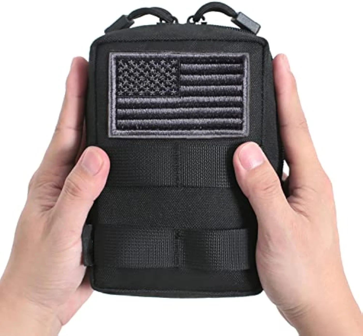 2025 New Molle Pouch Tactical Compact Waterproof EDC Pouch Tactical First Aid Kit for Outdoor Survival