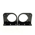 L-faster Customized Steel Mounting Plate Bracket for 75 RPM 120RPM Electric Wheelchair Cart Geared Brushed Motor Engine