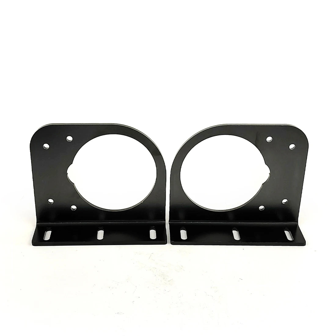 L-faster Customized Steel Mounting Plate Bracket for 75 RPM 120RPM Electric Wheelchair Cart Geared Brushed Motor Engine