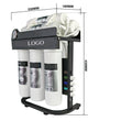 Bayonet All-in-one Filter Alkaline Household Water Purifiers Purifier with a 75 Gallon Water Purification Systems
