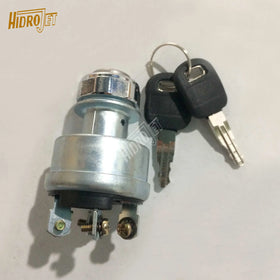 HIDROJET E320c E320d 4 Lines 2552751 Ignition Switch 255-2751 With 2 Keys