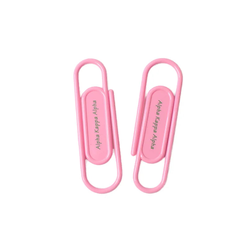 Factory Wholesale Customizable ABS Plastic Bookmark Clip