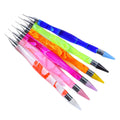 Double Head Diamond Painting Pen Tool Accessories Rhinestones Picker Wax Diamond Embroidery Point Drill Pen Nail Art DIY Tools