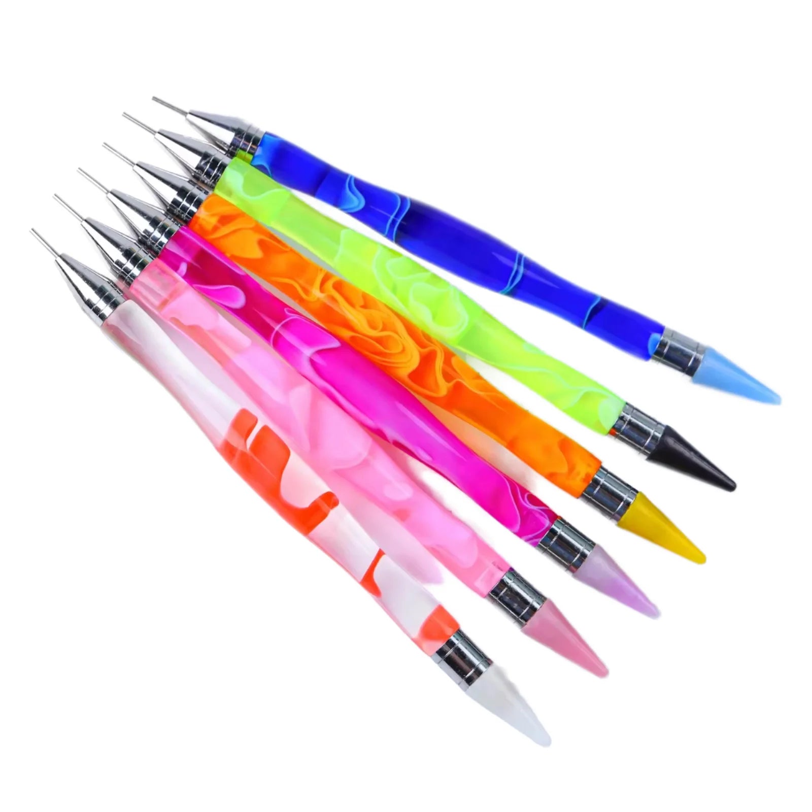 Double Head Diamond Painting Pen Tool Accessories Rhinestones Picker Wax Diamond Embroidery Point Drill Pen Nail Art DIY Tools