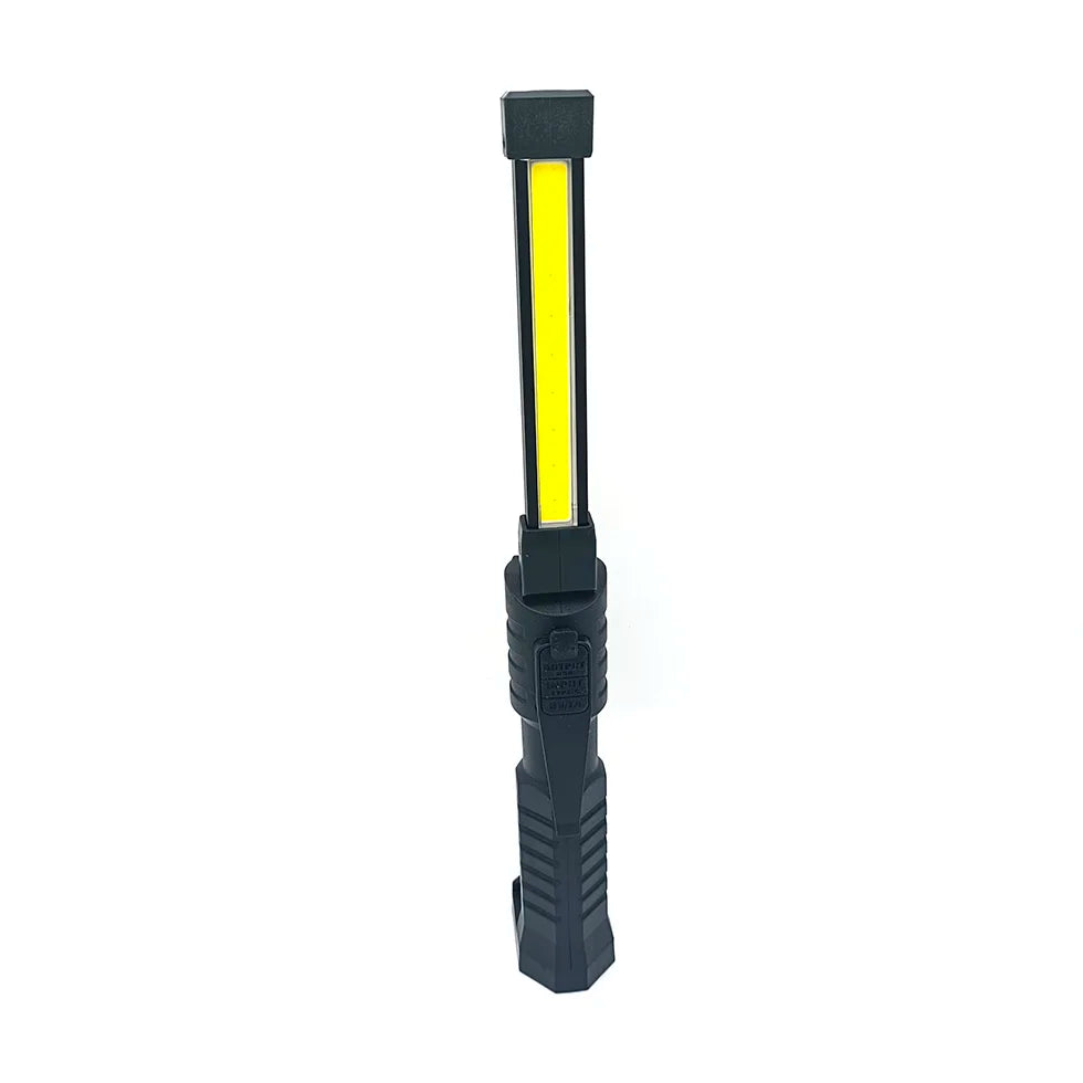 Richall Original Mini Light Working Magnetic Cob Machine Tool Lamp 40W Work Zone Rechargeable Led Worklight
