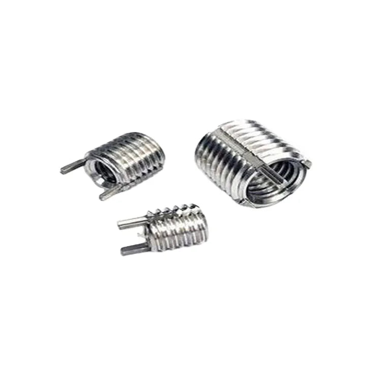 Hot Sale DIN8140 M5*0.8*1D Type 303 Stainless Steel ISO9001 Certified Natural Surface Treated Wire Thread Insert Keensert