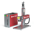 Portable Split Fiber Laser Marking Machine with Autofocus System
