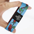 Manufacturer Low Price Custom Printed Spandex/Polyester Elastic Wrist Bands for Women Oeko-Tex Certified