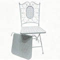 Factory Wholesale Iron Metal butterfly Vintage Style Dining Foldable Metal Hotel Stacking Wedding Event Chair for Outdoor