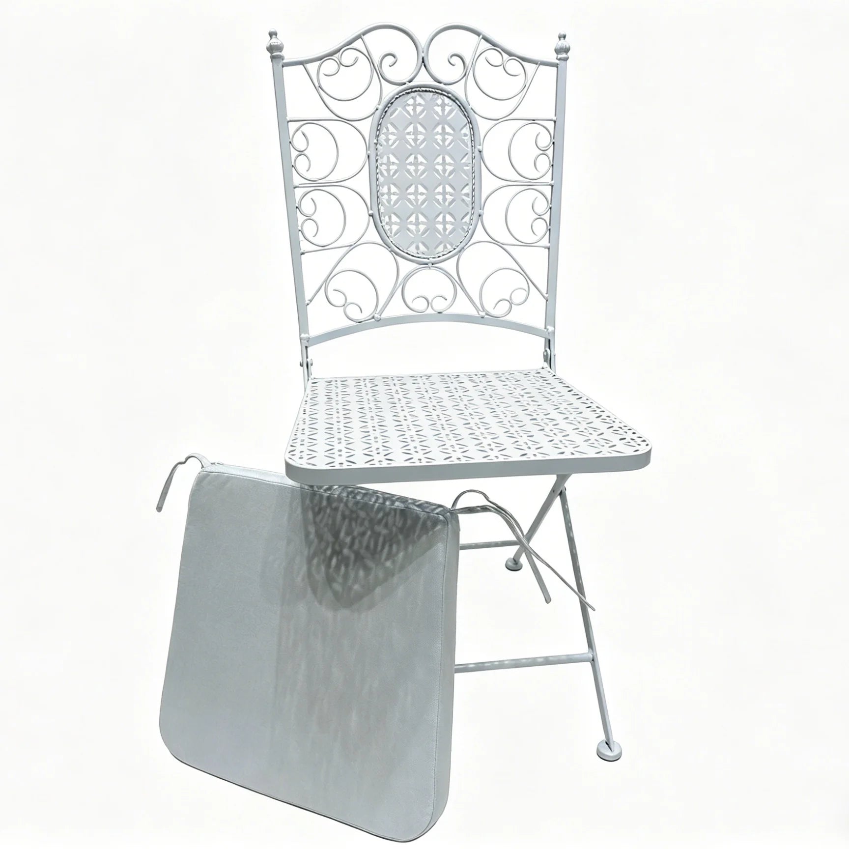 Factory Wholesale Iron Metal butterfly Vintage Style Dining Foldable Metal Hotel Stacking Wedding Event Chair for Outdoor