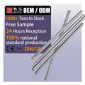 M8 Threaded Rod Galvanized  Gi Stud Grade 4.8 Hex Head Galvanized Bar and Bolt 2205 Stainless Steel Thread Rod