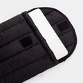 Comfortable Puffy Laptop Sleeve Protective Cover Carrying Computer Bag Quilted Soft Laptop Case Bag  13 Inch
