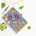 New Arrival R-BJ002-121 A5 Leather Diary Notebook DIY Diamond Painting Notebook for Adults for Personal Use Corporate Promotion