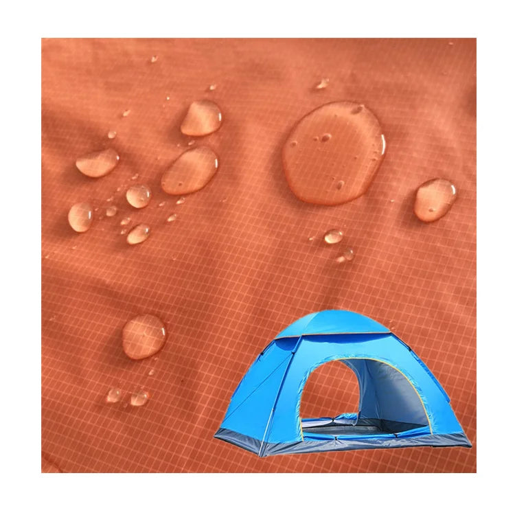 10D/15D/20D/30D Ultra-light Ripstop Nylon Fabric Parachute Hammock Tent Down Jacket Fabric
