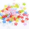 Popular Selling Transparent Resin Bead Flower 10 mm Small Plane Scrapbooks Decoration Process