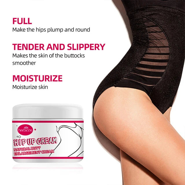 Herbicocos Beauty Natural Ingredients Firming Buttocks Enlargement Cream Refreshing Massage Body Care