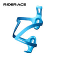 RIDERACE 1PC Mountain Bicycle Water Bottle Holder Lightweight Aluminum Alloy Kettle Cages Multi-Color Water Cup Support Bracket