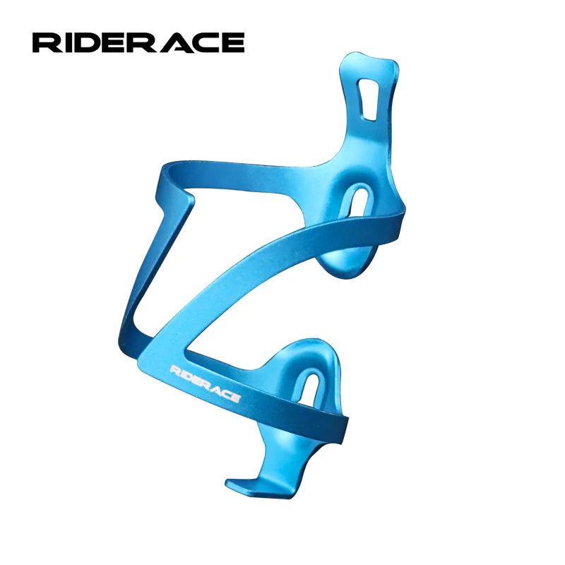 RIDERACE 1PC Mountain Bicycle Water Bottle Holder Lightweight Aluminum Alloy Kettle Cages Multi-Color Water Cup Support Bracket