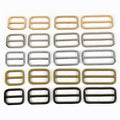 Meetee BF675 20-50mm Garment Webbing Hook Handbag Accessories Belt Buckle Alloy Bag Strap Buckles Tri-glide Slider Adjust Clasp