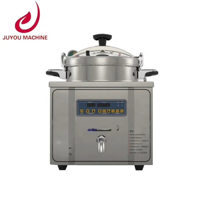 Automatic Electric Commercial Industrial Fryers for Chips Fried Chicken Deep Pressure Fryer for Fruit and Vegetables