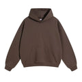 430G Cotton Polyester French Terry Breathable Winter Jogging Tracksuit Sweatshirts Men's Hoodies Two Piece Drawstring Plus Size