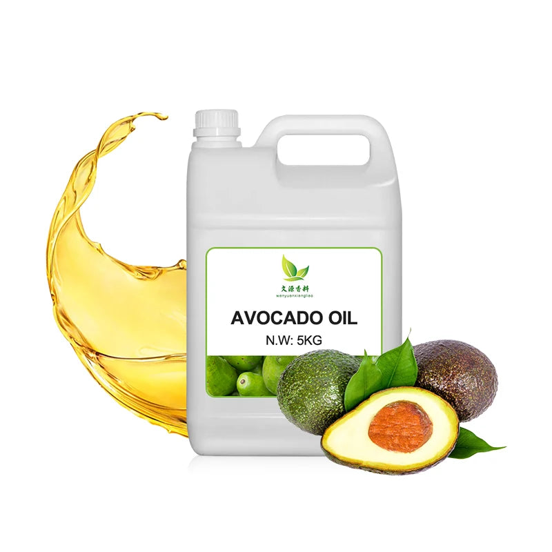 100% Pure Natural Cold Pressed Avocado Oil with Free Sample Organic Avocado Oil Bulk Unrefined Pure Avocado Oil for Sale
