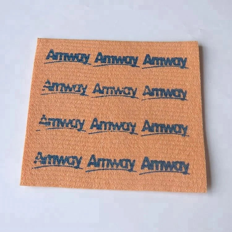 Hot Sale Full Circle Squeeze Reusable Multicolor Kitchen Sponge Cloths Biodegradable Cellulose Eco Dish Cloth Made Scouring