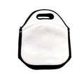 Sublimation Neoprene Storage Bags for Lunch Bag Use With Black Bottom for Custom Kid Gifts