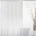 Factory Price Vinyl Shower Curtain Liner for Bathroom 260x200CM Shower Stall Bathtub Waterproof Mold/Mildew Resistant Curtains