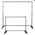 2026 Hot Sale 8*8FT Adjustable Shimmer Wall Frame for Wedding Events