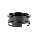 Anti Flying Powder Coffee Dosing Ring Coffee Tool Dosing Funnel with Magnetic Coffee Dosing Ring