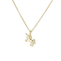 S925 Sterling Silver Necklace Wholesale Cute Trojan Lock Chain Korean Version of Simple Joker Sterling Silver Jewelry MegaBDM
