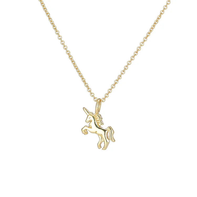 S925 Sterling Silver Necklace Wholesale Cute Trojan Lock Chain Korean Version of Simple Joker Sterling Silver Jewelry MegaBDM