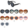 Cheap STOCK Fashion Oversized Round Oval Sunglasses Brand Designer 2026 New Trendy Sunglasses for Women