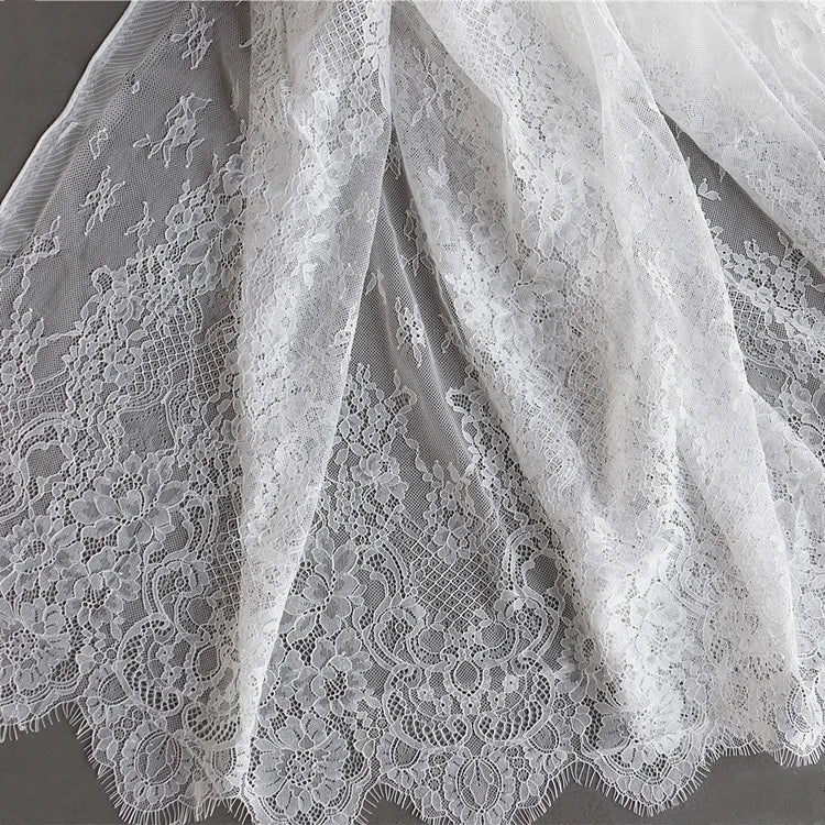 High-end Car Bone Eyelashes Lace Accessories DIY Clothing Accessories