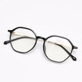 2025 Men and Women TR90 Oversized Spectacles Square Full Rim Lightweight Clear Glasses Frame for Prescription Optical Lenses