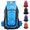 2026 Custom Sports Bag Nylon Mountaineering Travel Hiking Backpacks Portable Backpack